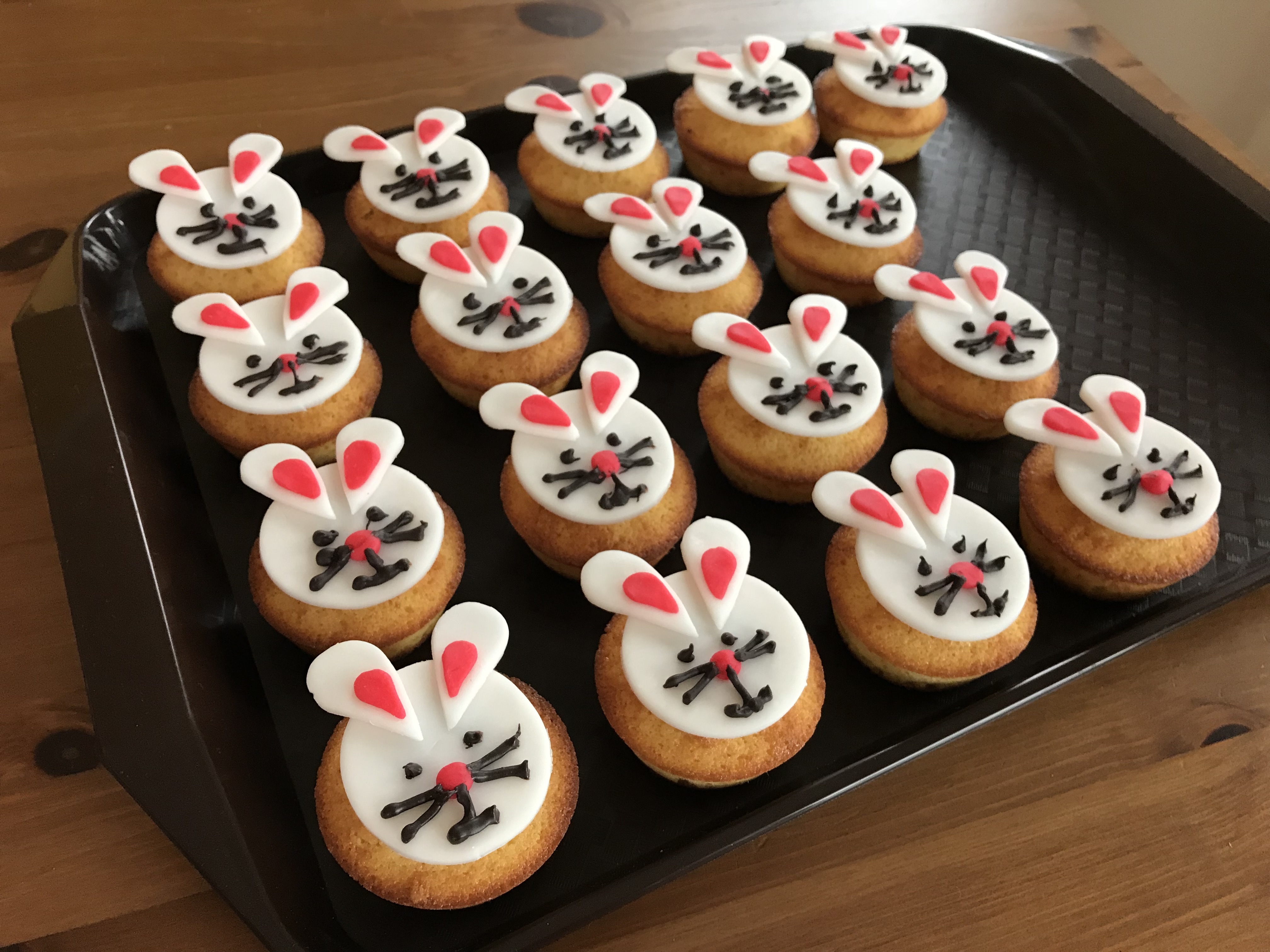muffiny se zajíčky