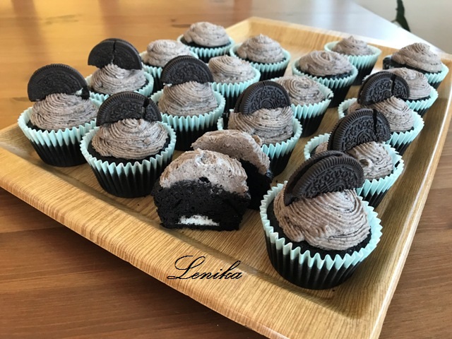 Oreo cupcakes