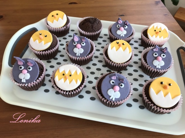 kávové muffiny
