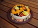 ovocný dort babičce k narozeninám
